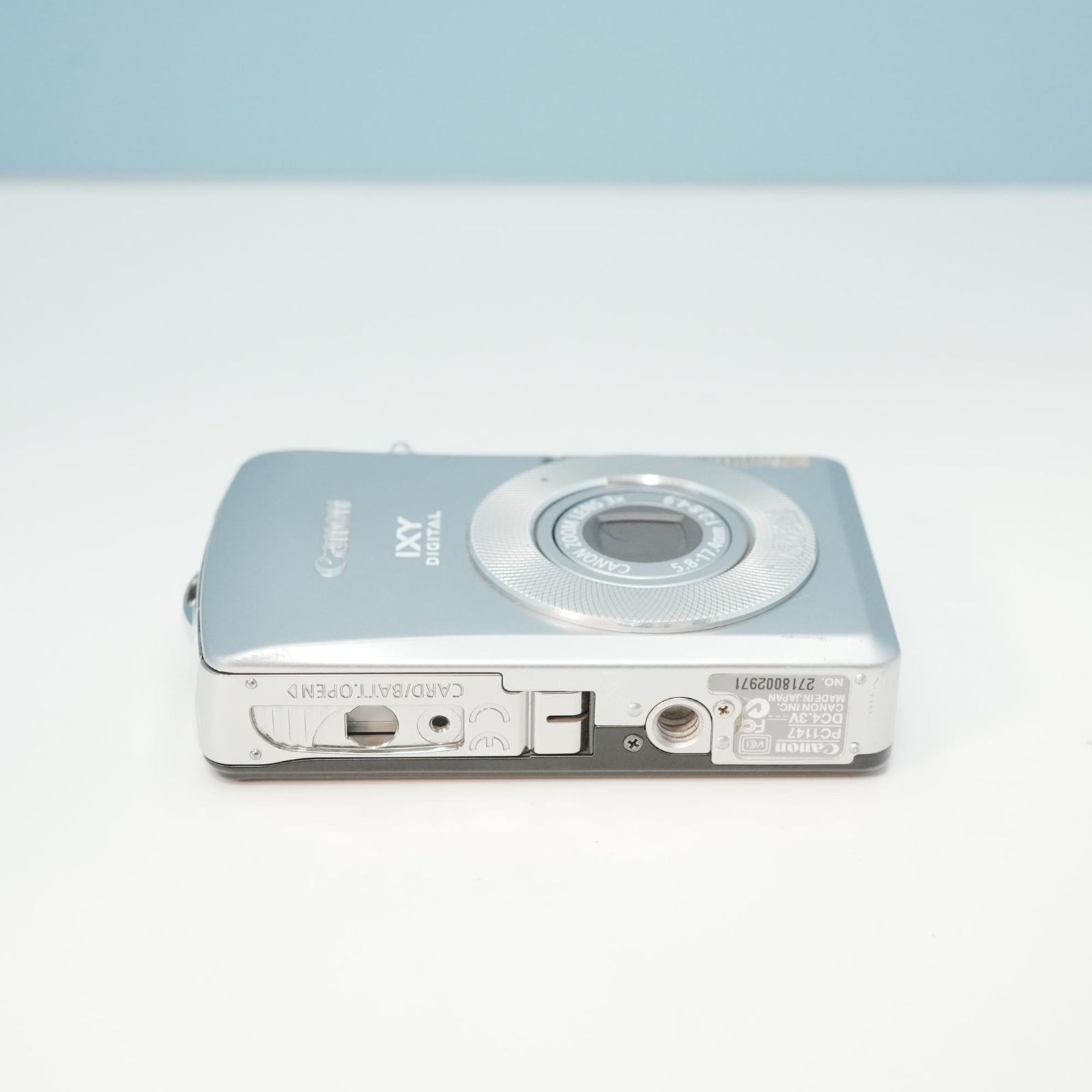 Canon IXY DIGITAL 80 デジカメ スマホ転送OK フルセット 美品 a5909