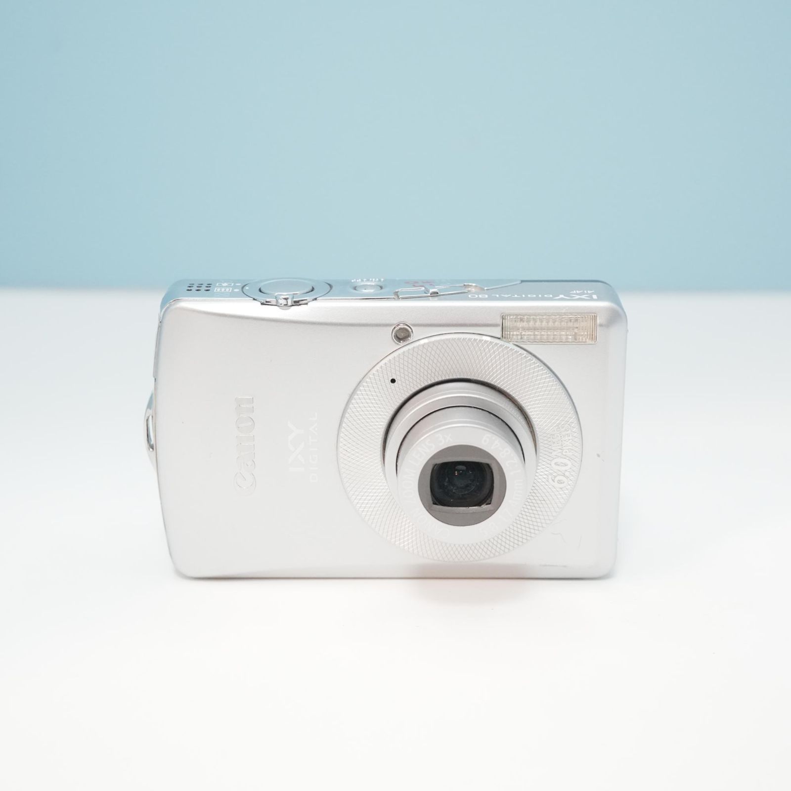 Canon IXY DIGITAL 80 デジカメ スマホ転送OK フルセット 美品 a5909