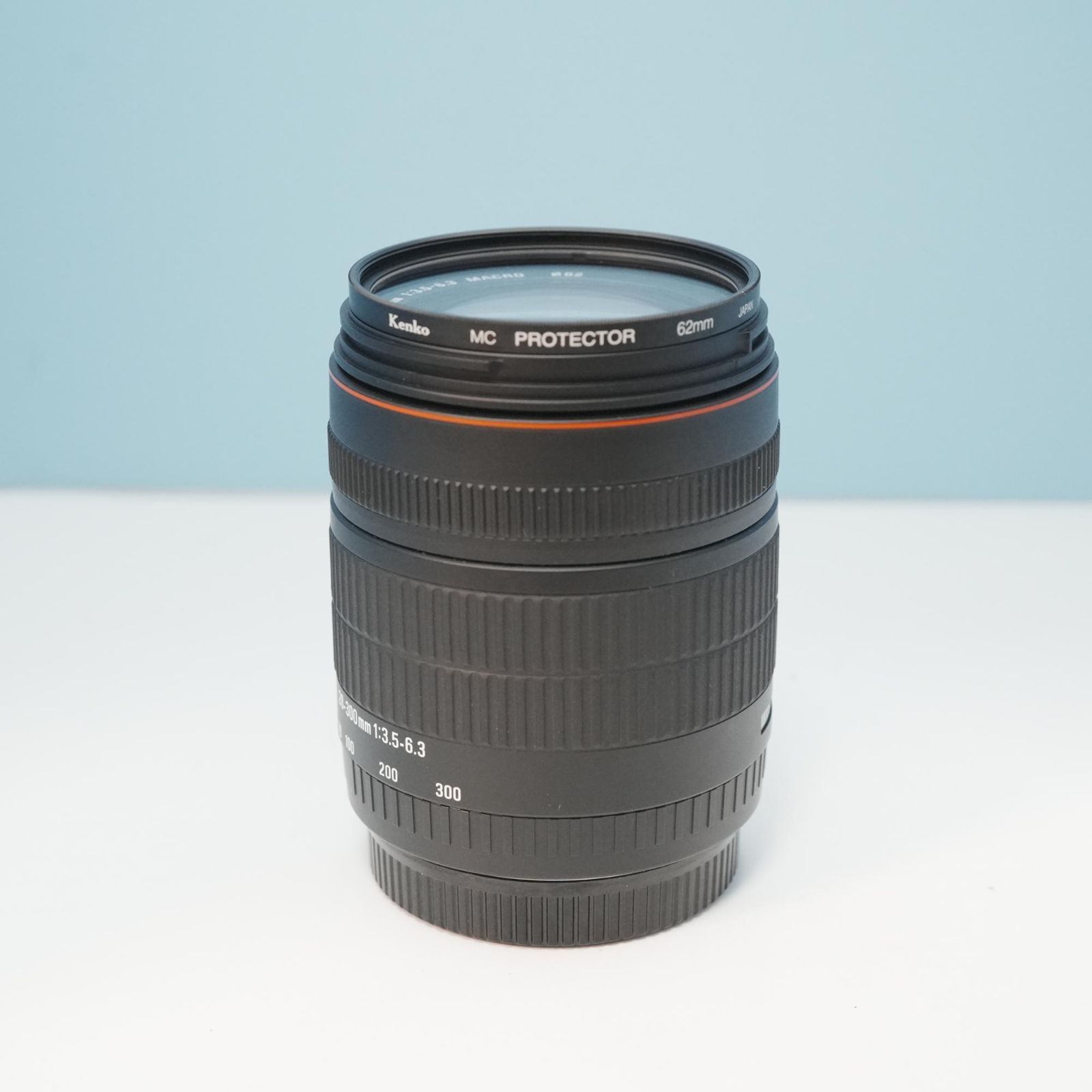 SIGMA 28-300mm EFマウント用 標準+望遠レンズ 美品 a5936 【公式通販】