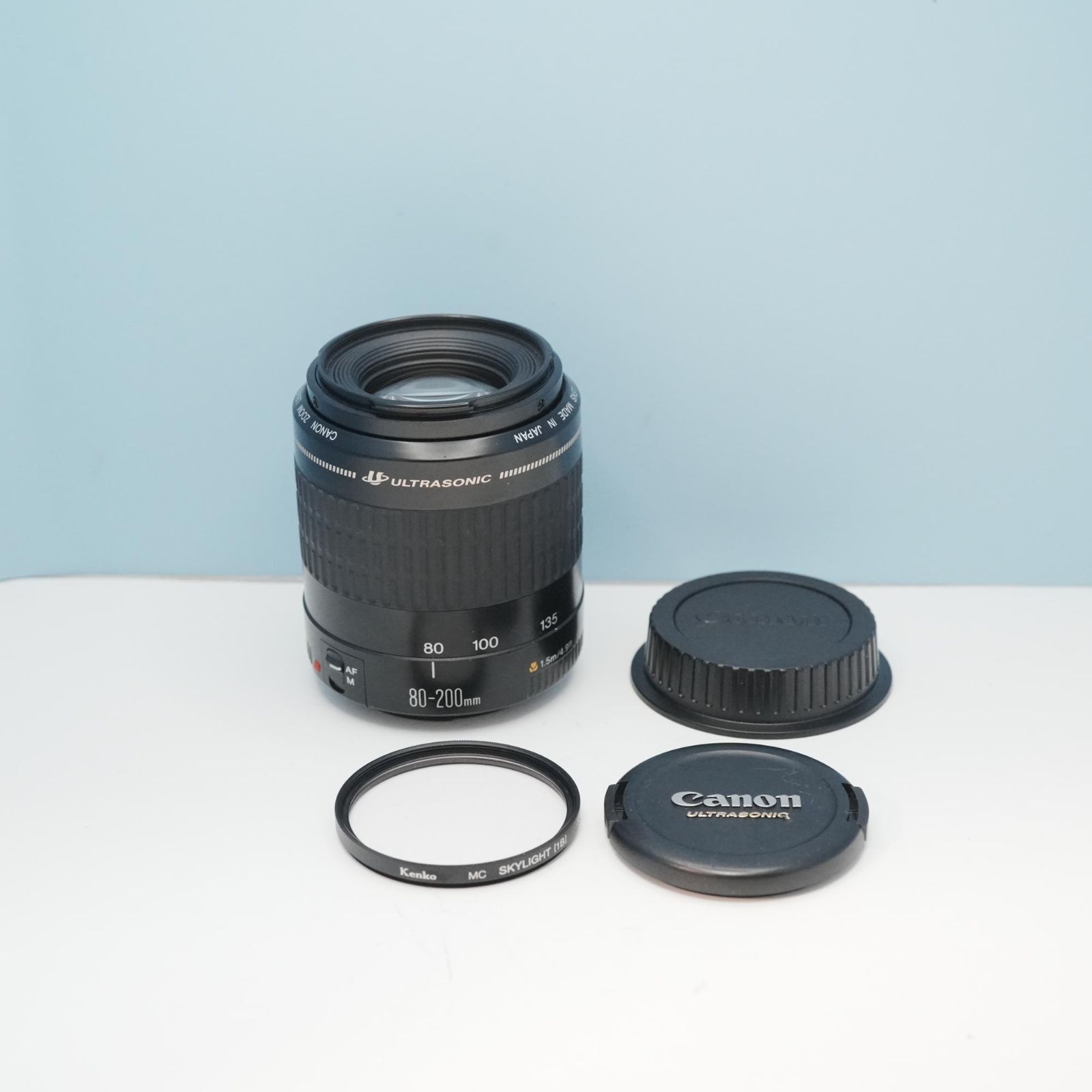 Canon純正 80-200mm 望遠レンズ 美品 a5919 - メルカリ