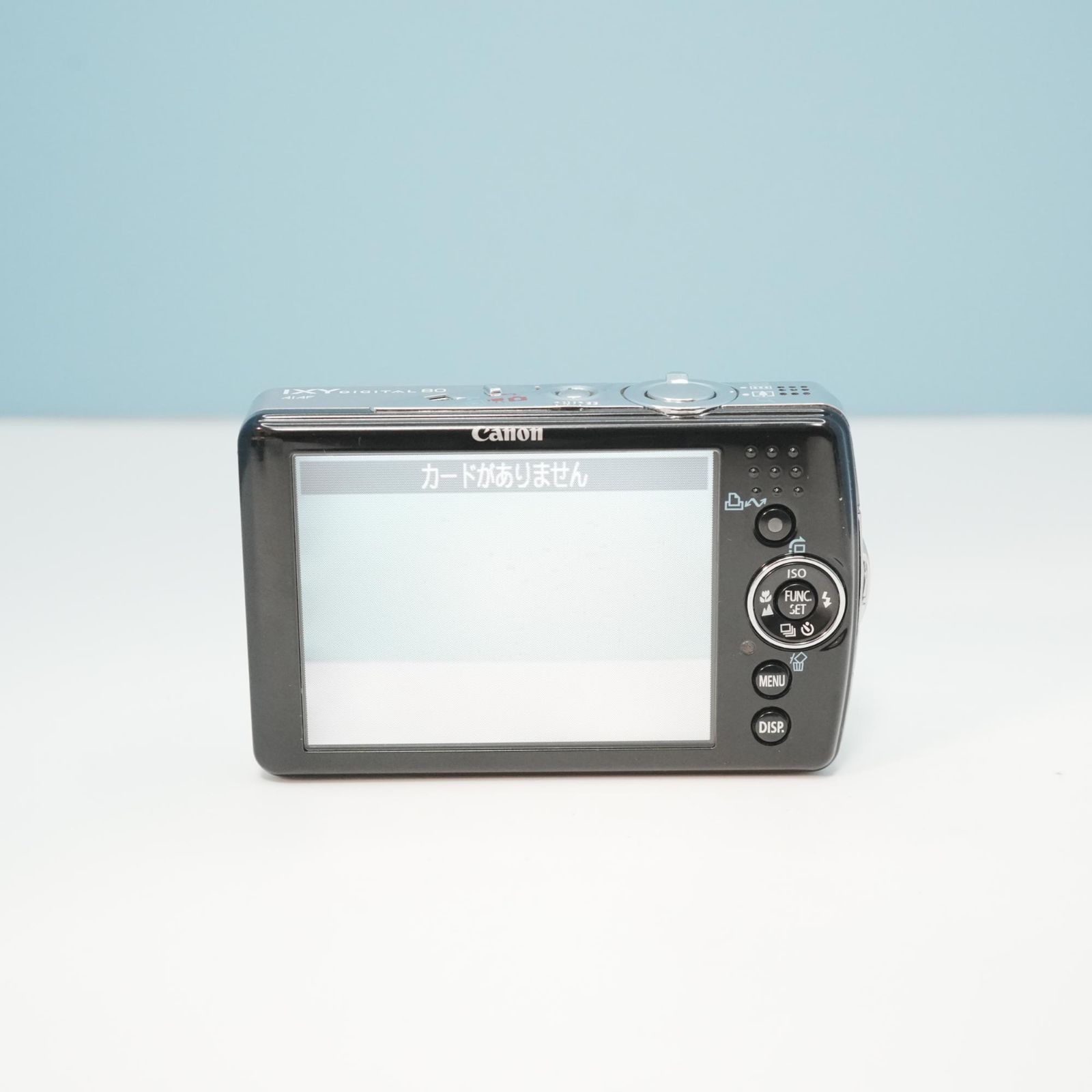 Canon IXY DIGITAL 80 デジカメ スマホ転送OK フルセット 美品 a5909