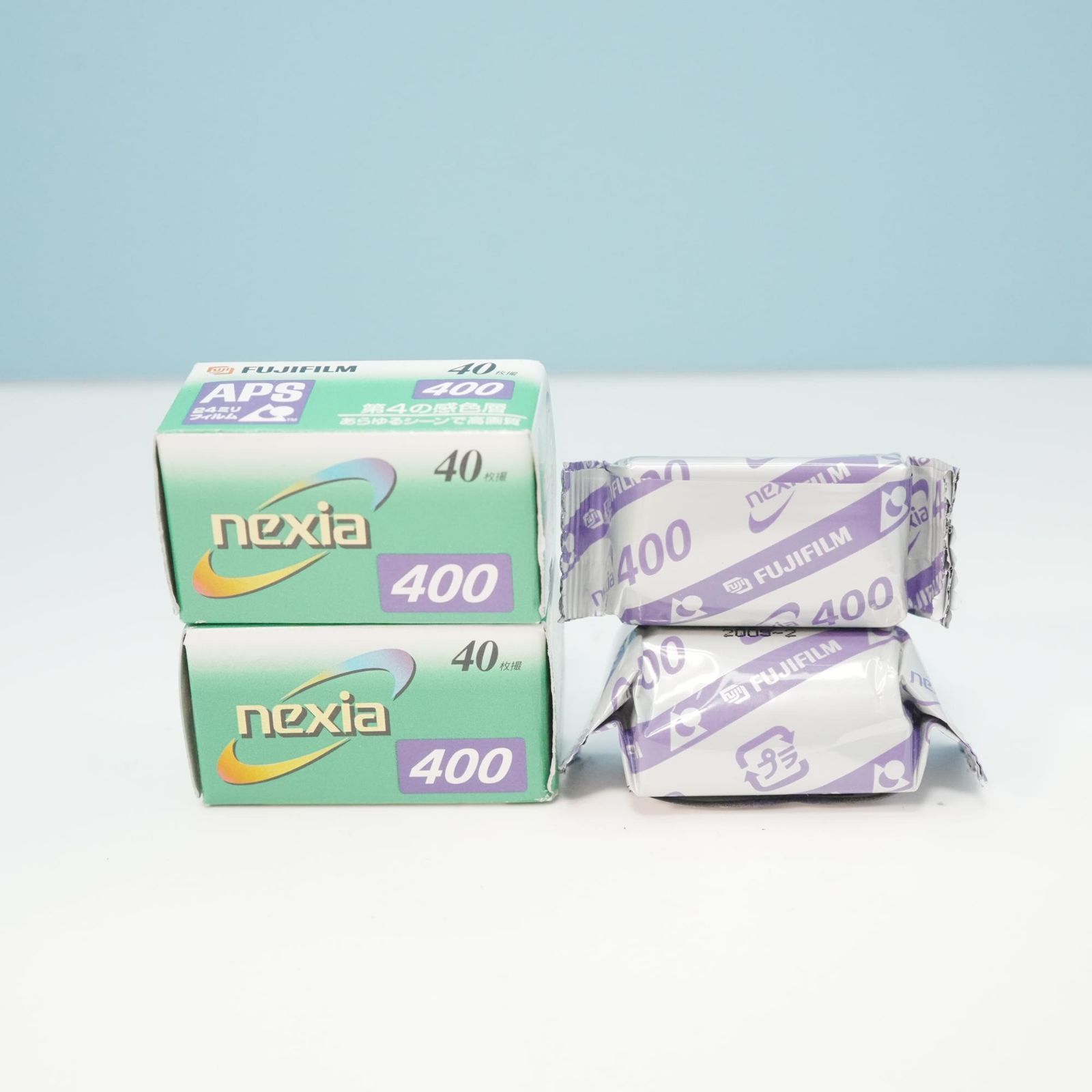 FUJIFILM nexia 400 フィルム 40枚撮り 新品 a5926 - メルカリ