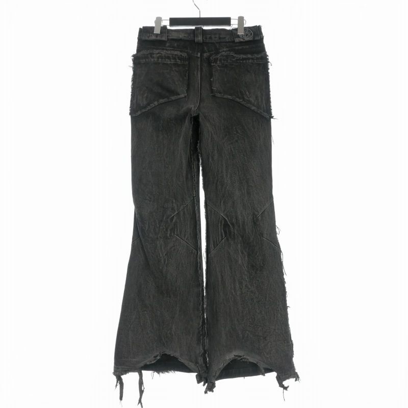 ノーフェイス ストゥディオス NO/FAITH STUDIOS FLARED DENIM フレア