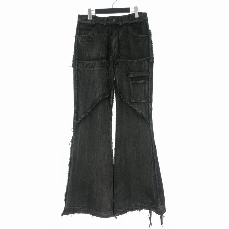 ノーフェイス ストゥディオス NO/FAITH STUDIOS FLARED DENIM フレア