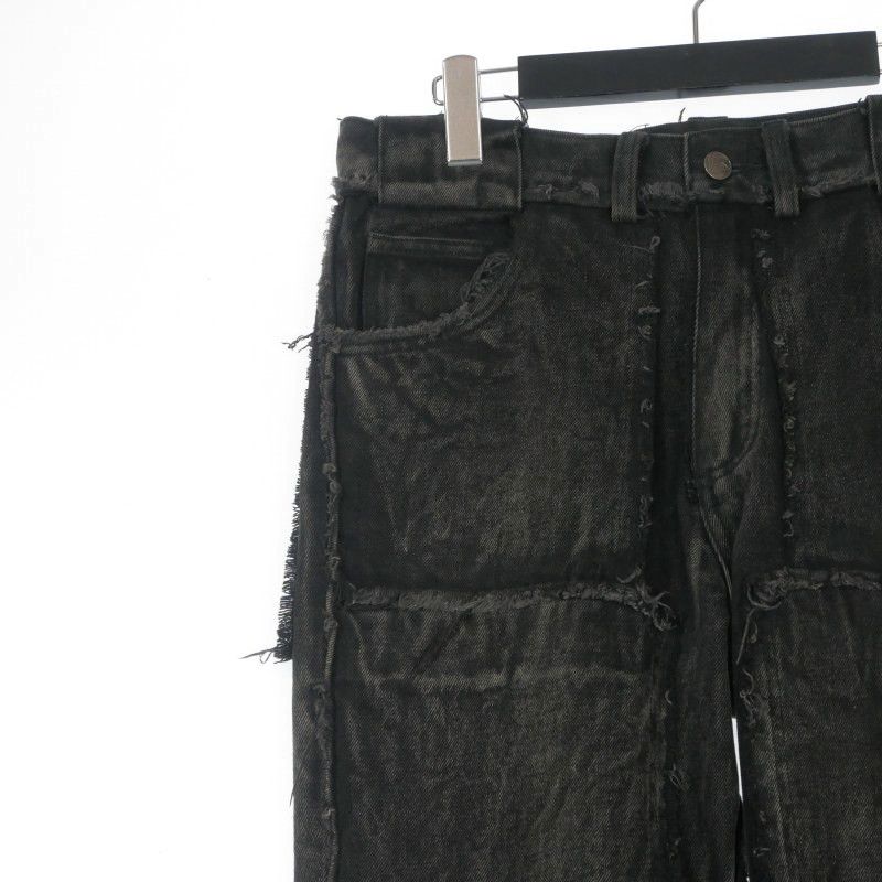 ノーフェイス ストゥディオス NO/FAITH STUDIOS FLARED DENIM フレア