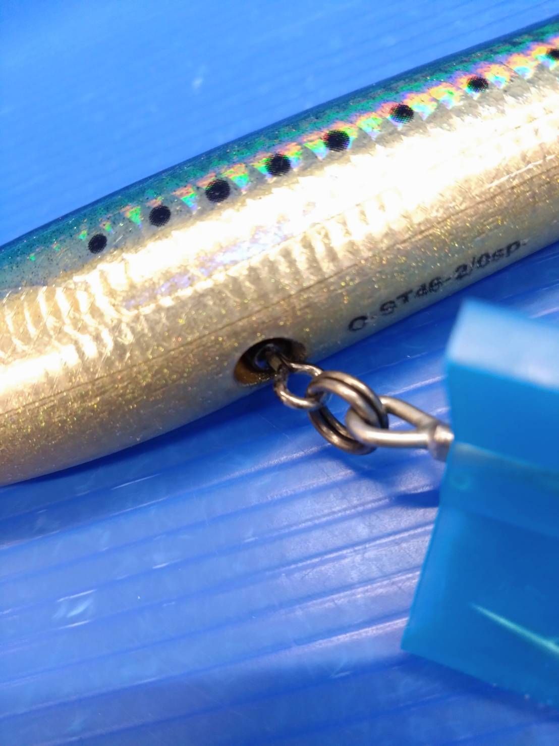 カーペンター BC‐γ LB 60-180 トップウォーター マグロ 状態良好 (03