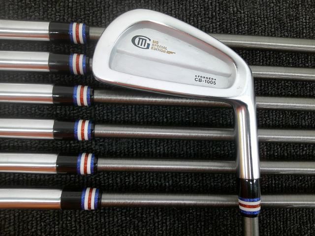 中古 アイアンセット 三浦技研 CB-1005/AEROTECH SteelFiber i95/S/0