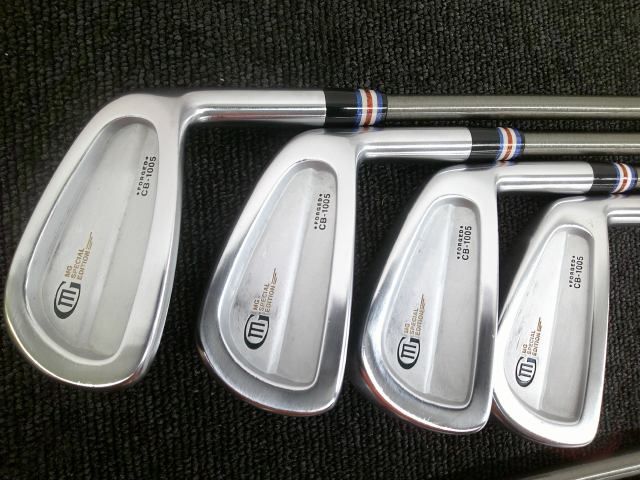 中古 アイアンセット 三浦技研 CB-1005/AEROTECH SteelFiber i95/S/0