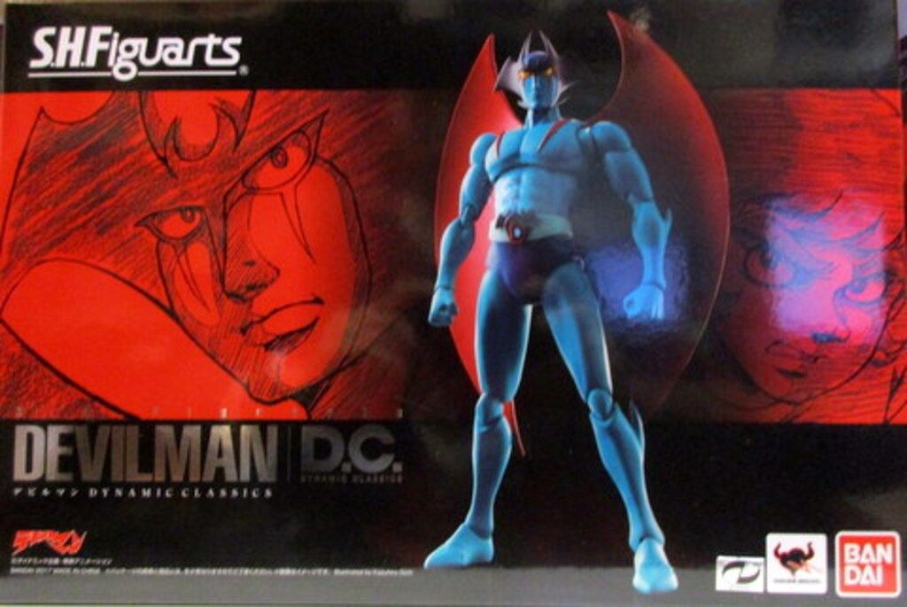 バンダイ S.H.Figuarts デビルマン D.C.(ダイナミククラシックス