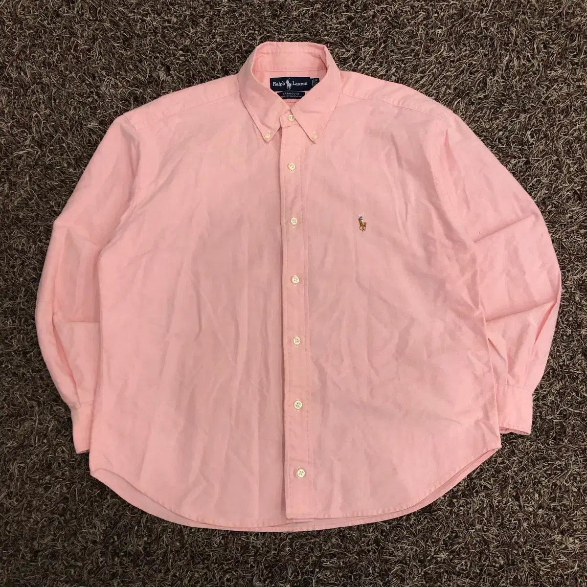 RALPH LAUREN オックスフォードシャツ Ralph POLO | フィット 綿100 