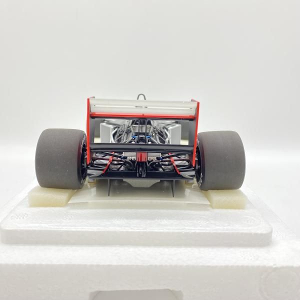 中古】 開封) 1／18 マクラーレン ホンダ MP4／6 日本GP