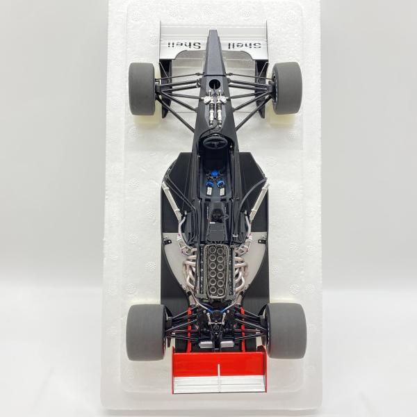 中古】 開封) 1／18 マクラーレン ホンダ MP4／6 日本GP