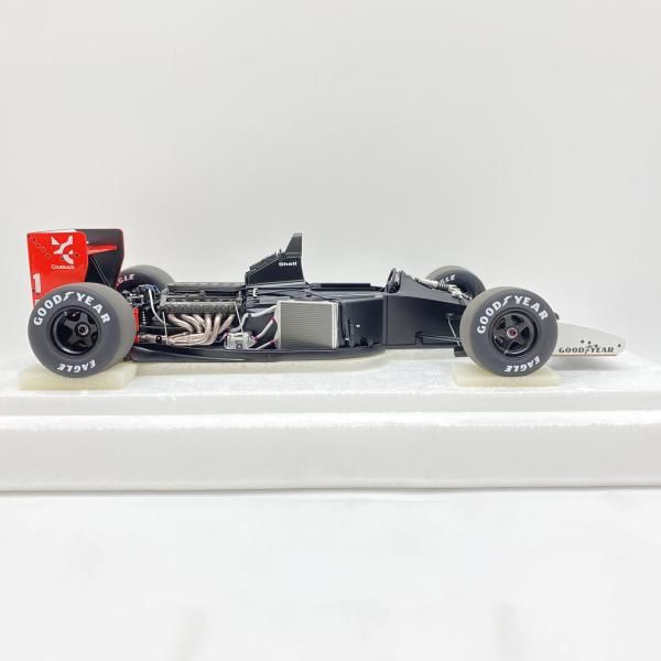 中古】 開封) 1／18 マクラーレン ホンダ MP4／6 日本GP