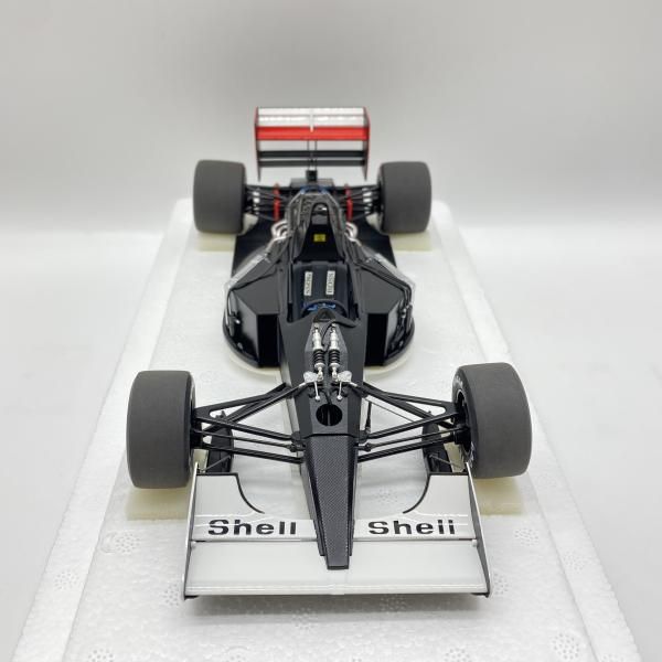 中古】 開封) 1／18 マクラーレン ホンダ MP4／6 日本GP