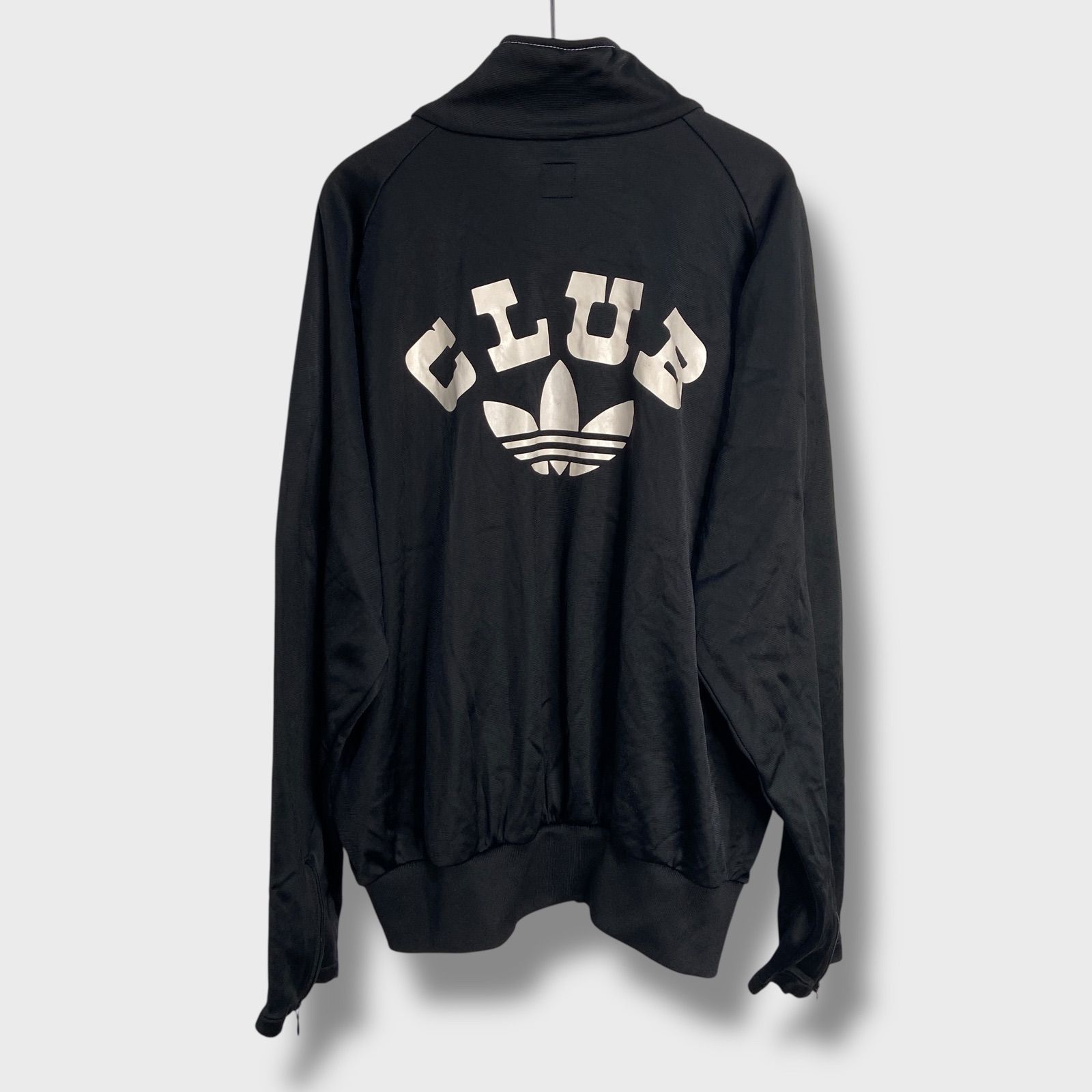90s C2843 adidas トレフォイルロゴ ジャージ トラックジャケット 