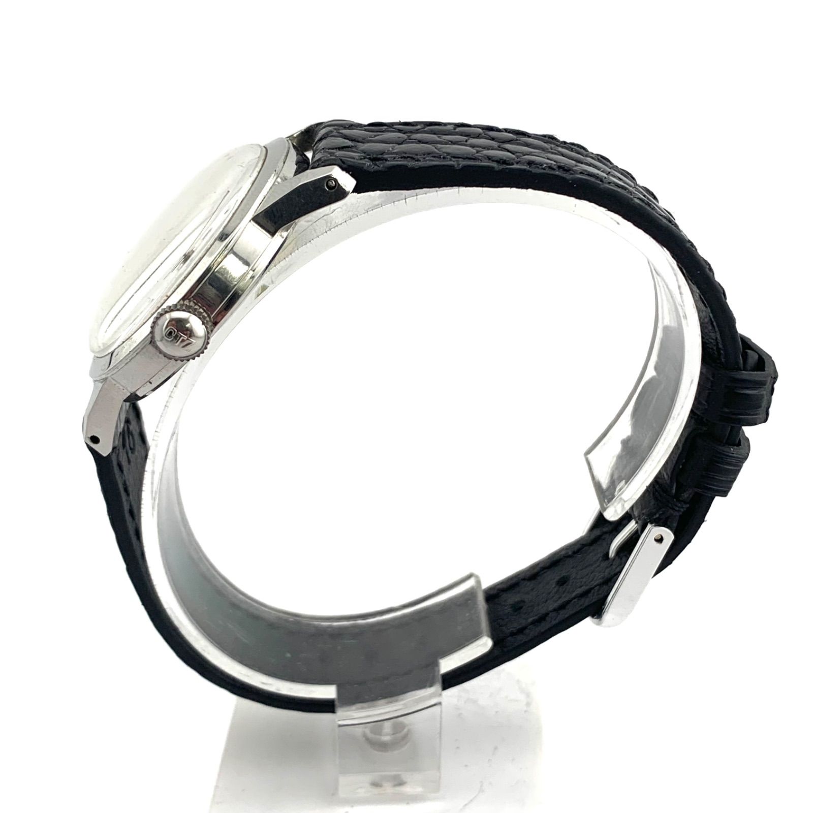中古】Citizen 17 JEWELS 手巻き腕時計 シルバー文字盤 - メルカリ