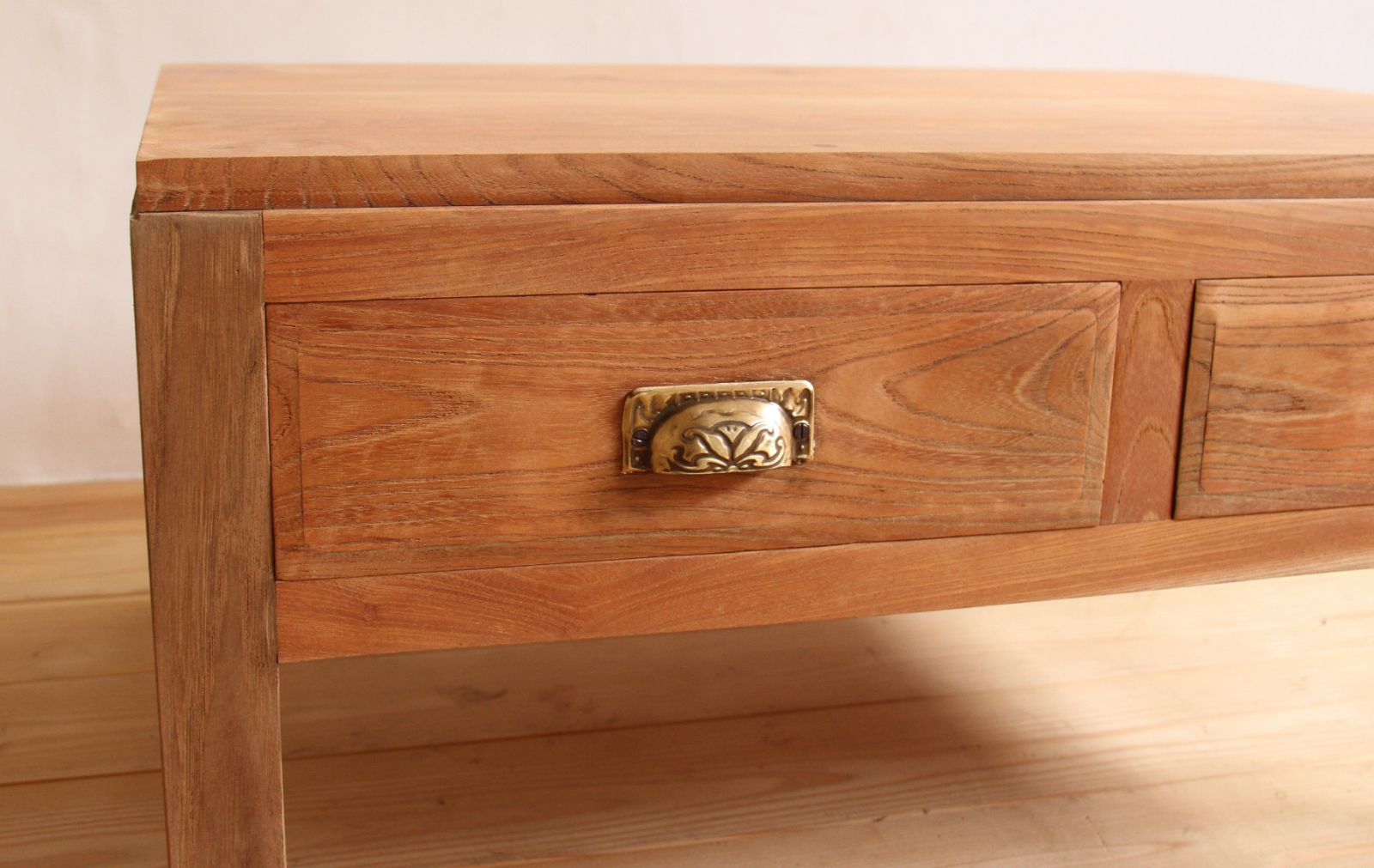 剥離家具 センターテーブル ローテーブル M016 古道具 古家具