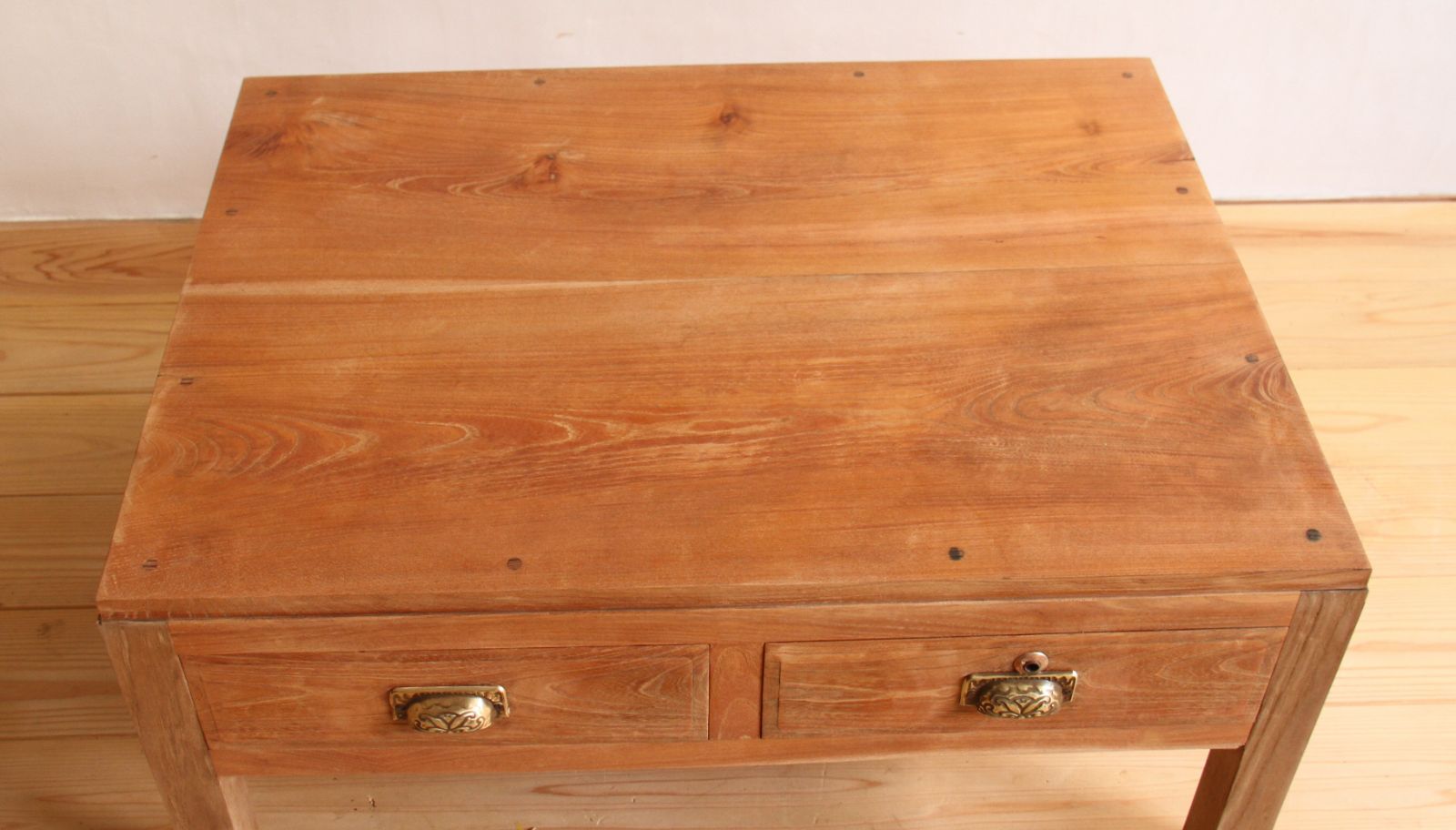 剥離家具 センターテーブル ローテーブル M016 古道具 古家具