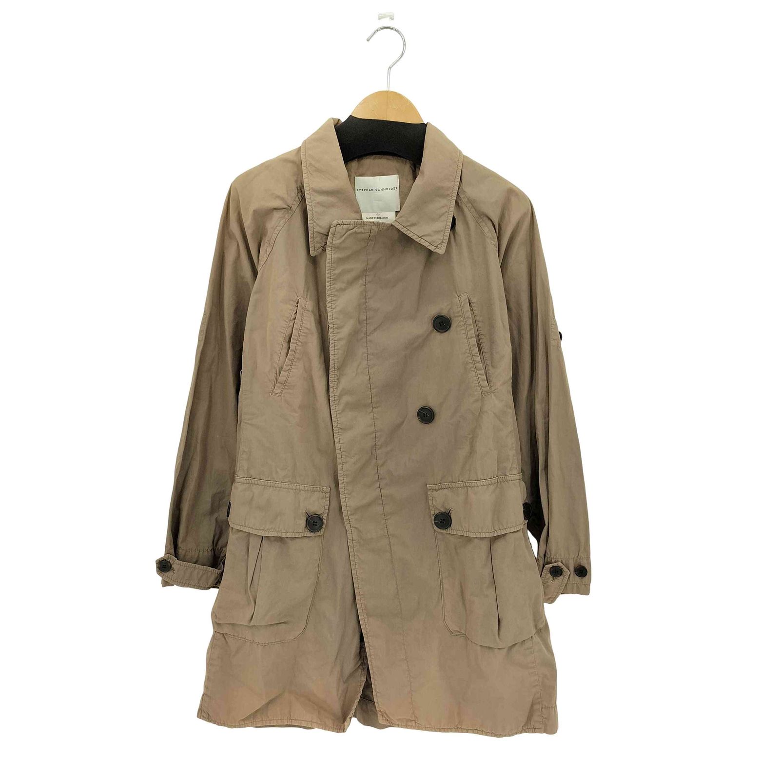 ステファンシュナイダー STEPHAN SCHNEIDER ベルギー製 ダブルコート