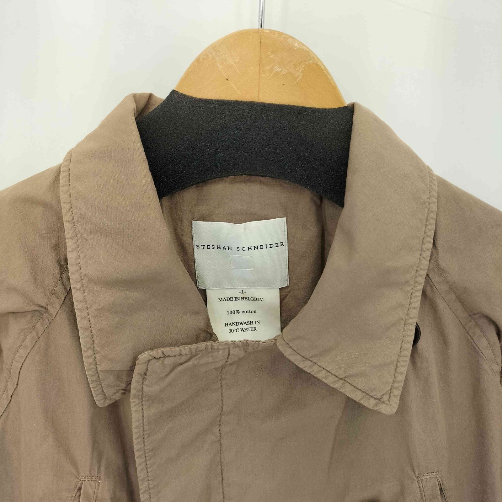 ステファンシュナイダー STEPHAN SCHNEIDER ベルギー製 ダブルコート