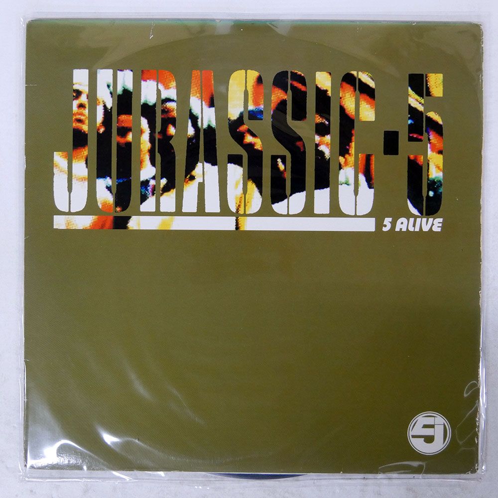 UK盤 JURASSIC 5/5 ALIVE/HEAD CHECK MUSIC HCM5005 LP - メルカリ