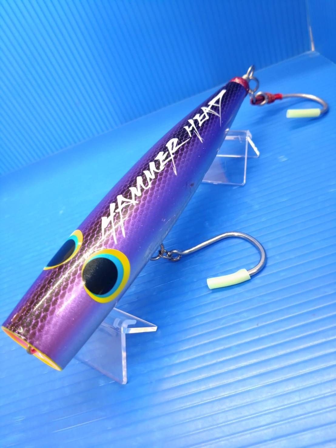 ハンマーヘッド シャラポワ 170 トップウォーター マグロ 状態良好 (03