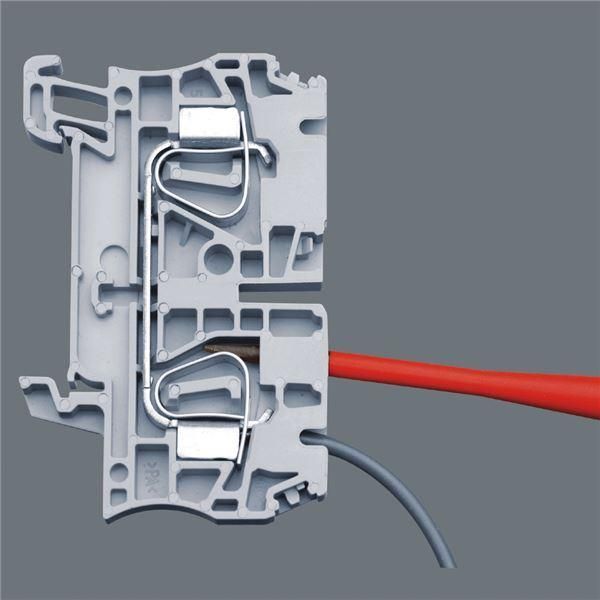 WERA ヴェラ 絶縁 プラスドライバー 先細型 IEC60900適合 先端サイズPH2 軸長100mm 006451 工具 ツール DIY 作業工具 道具