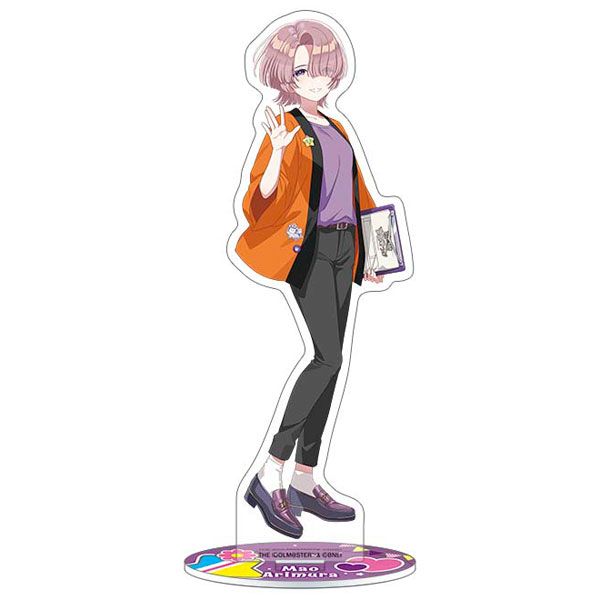 学園アイドルマスター アクリルスタンド 有村麻央 初星文化祭フェア 学