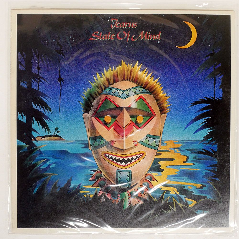 国内盤 ICARUS/STATE OF MIND/CBS/SONY 25AP2620 LP - メルカリ