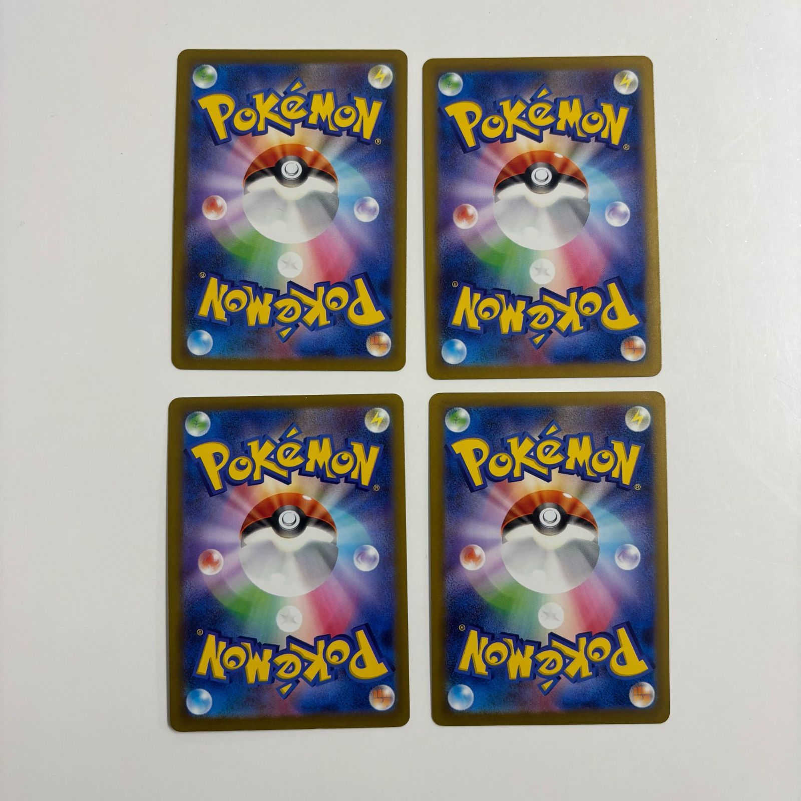 秋田】ピカチュウ PROMO 120/SV-P 4枚セット げきとうスパーク