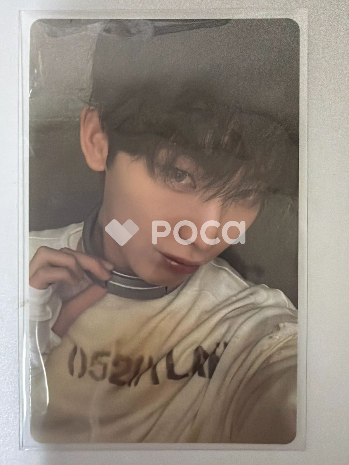 ENHYPEN ソヌ DESIRE : UNLEASH ENGENE ver. Weverse 透明 トレカ