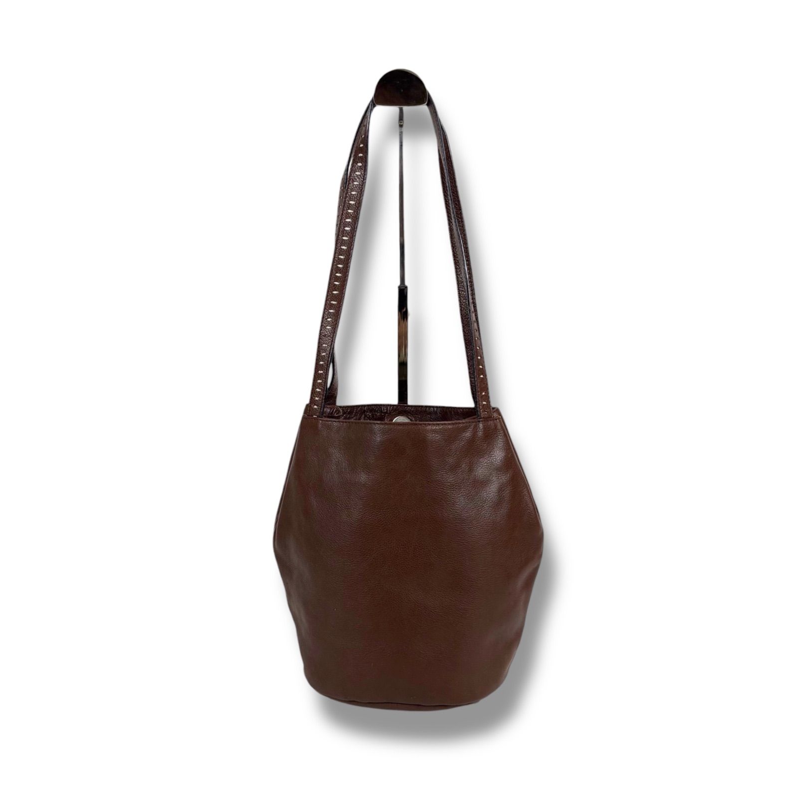 ボッテガヴェネタ BOTTEGA VENETA バケツ型 肩掛け ショルダーバッグ