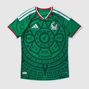 【送料無料・匿名配送】adidas アディダス メキシコ代表 2026 公式 ホーム シャツ 緑 新品 正規品 日本未発売 2026W杯 自国開催
