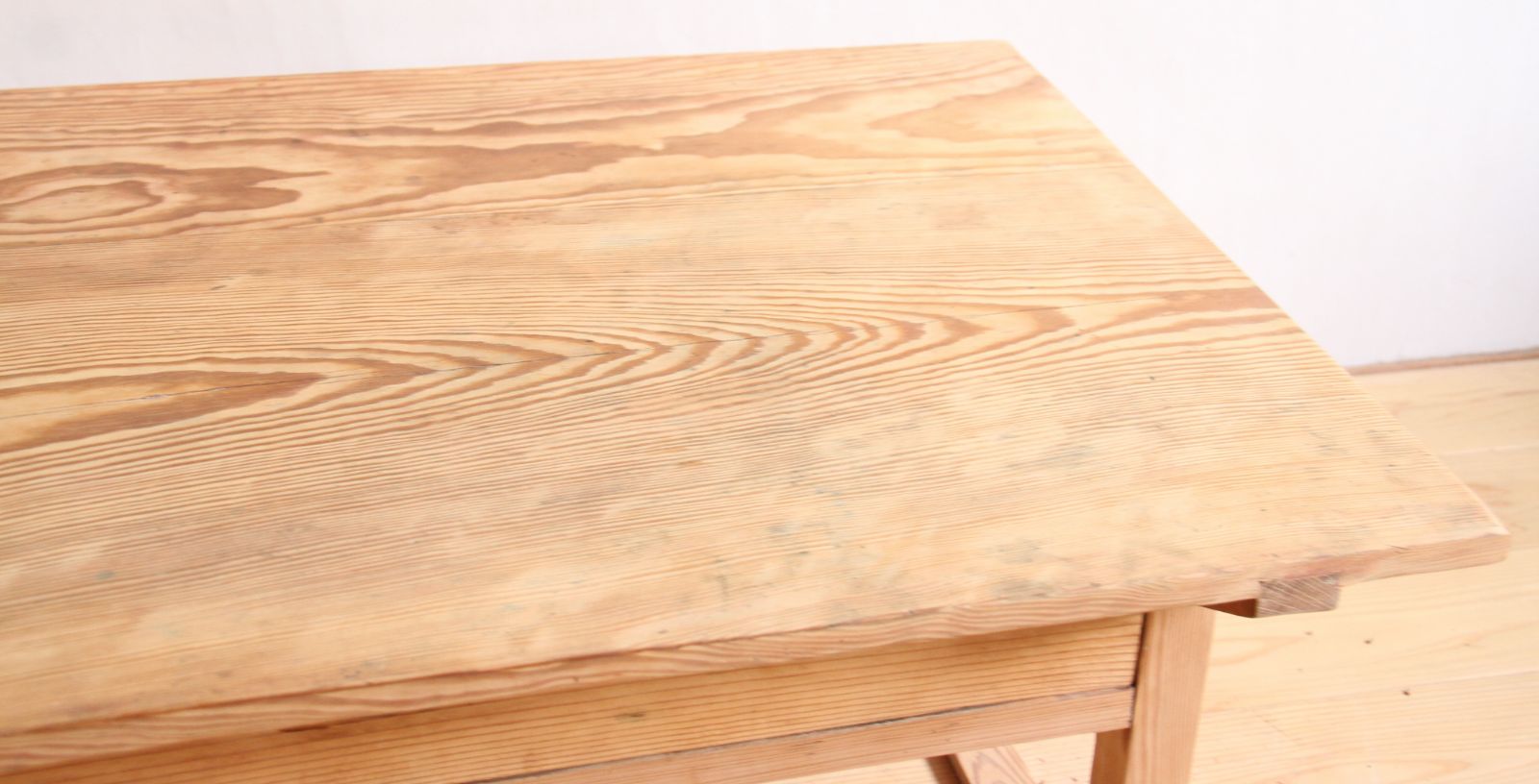 センターテーブル 文机 剥離家具 白 古道具 古家具 アンティーク