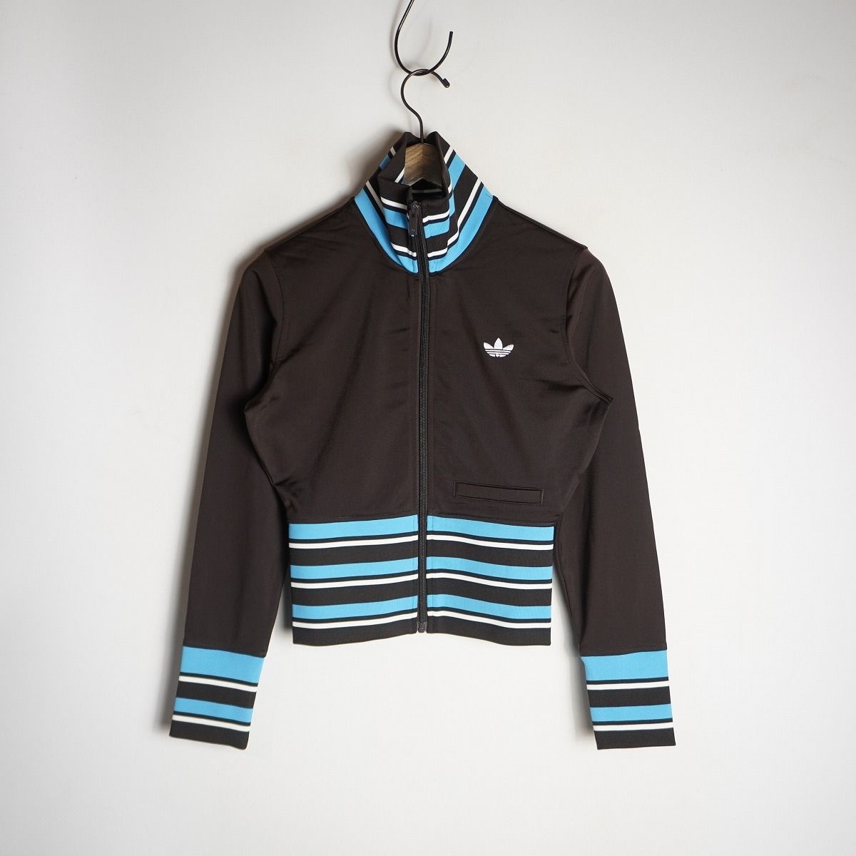 新品 26SS adidas アディダス ビンテージ TT ハイ ニット リブ 