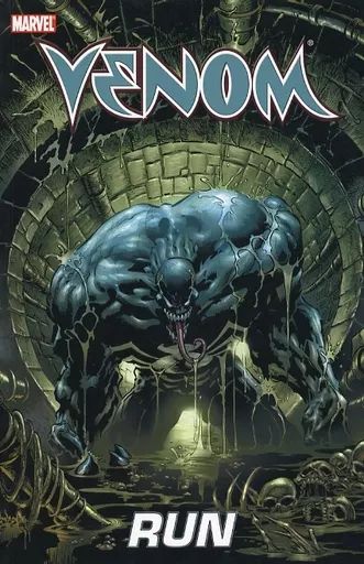 中古】海外コミック ≪アメコミ≫ Venom Run(ペーパーバック)(2