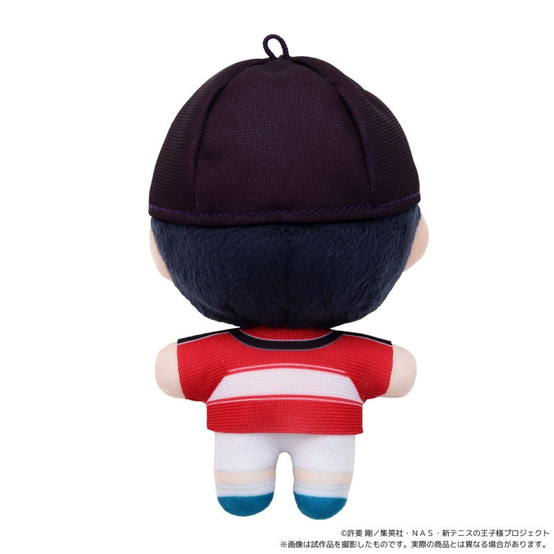 新テニスの王子様 ぬいパル ぬいぐるみマスコット 真田弦一郎