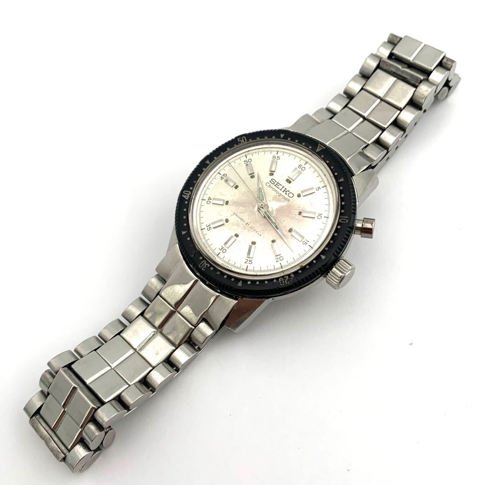 中古】SEIKO 45898TO 47xxxxx クロノグラフ 腕時計 - メルカリ