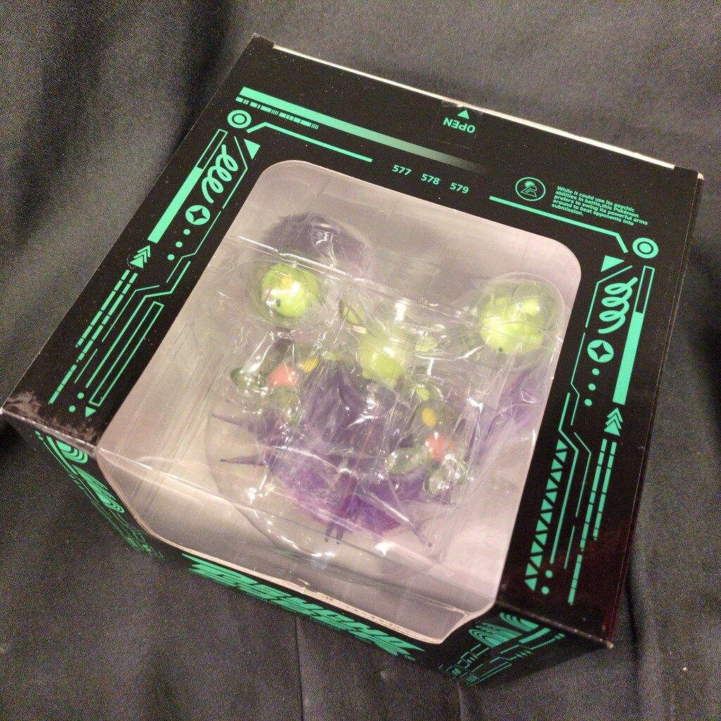 ポケモン ライトアップフィギュアPSYCHO CYBER ユニラン ダブラン