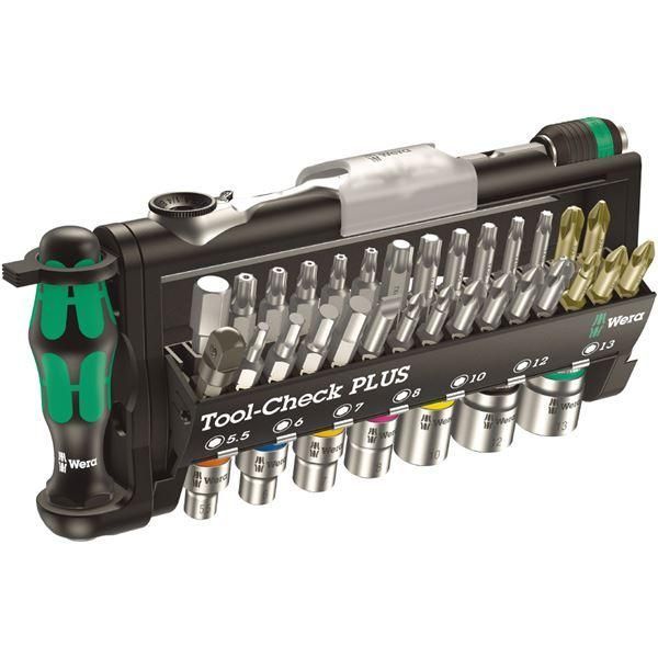 WERA ヴェラ 39点組 ラチェットドライバー ソケットセット 1 ヴェラ