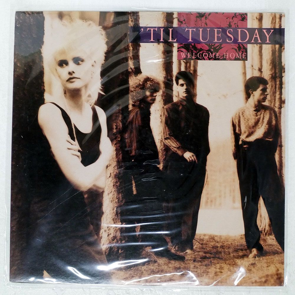 見本盤 国内盤 TIL TUESDAY/WELCOME HOME/EPIC 283P762 LP - メルカリ