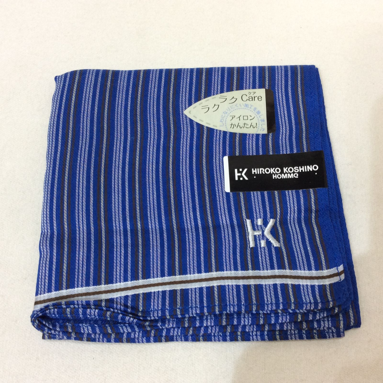 新品未使用☆HIROKO KOSHINO HOMME ヒロココシノオム ハンカチ 3枚