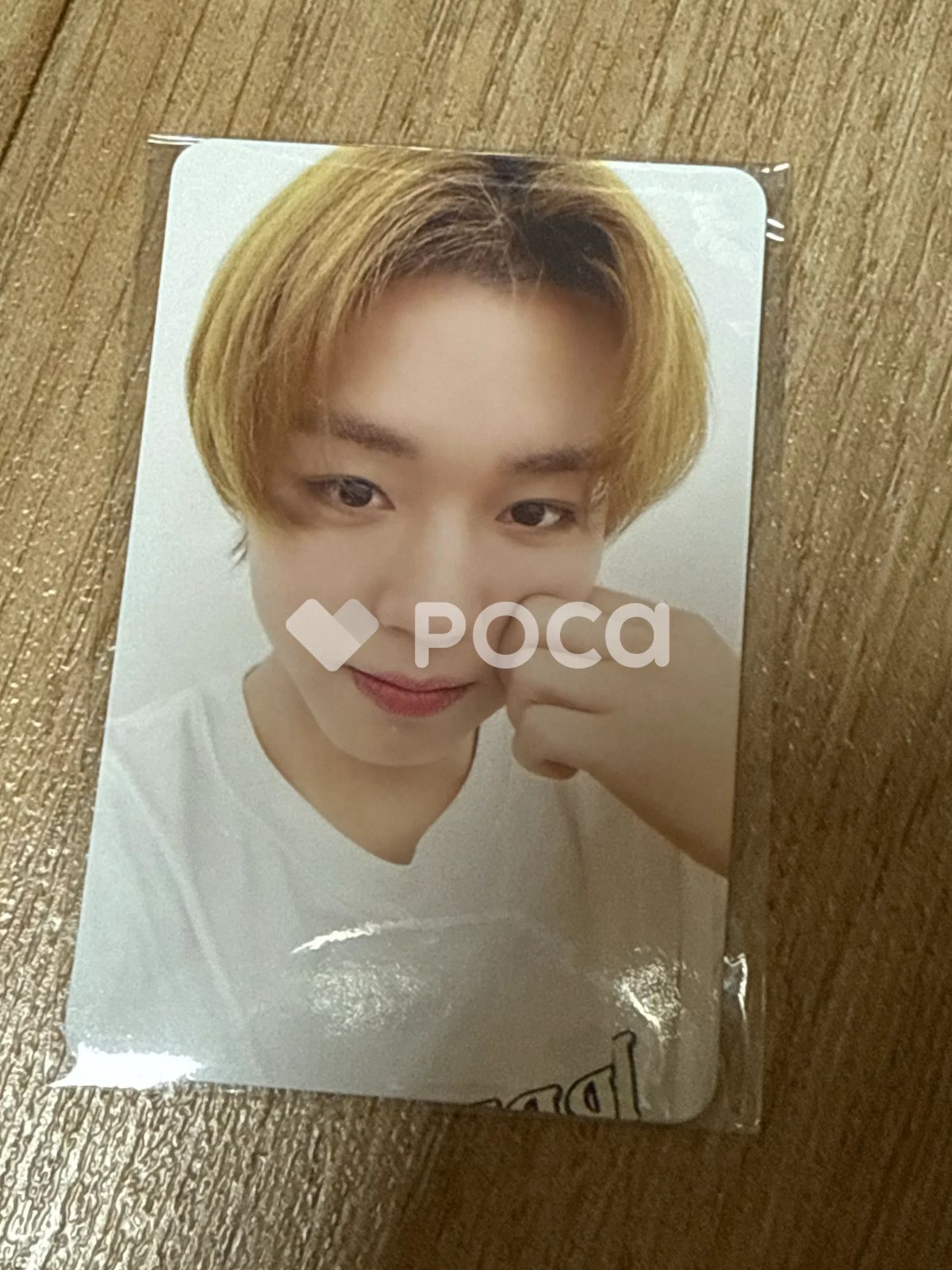 パク・ジフン パク・ジフン Blank or Black Makestar - メルカリ