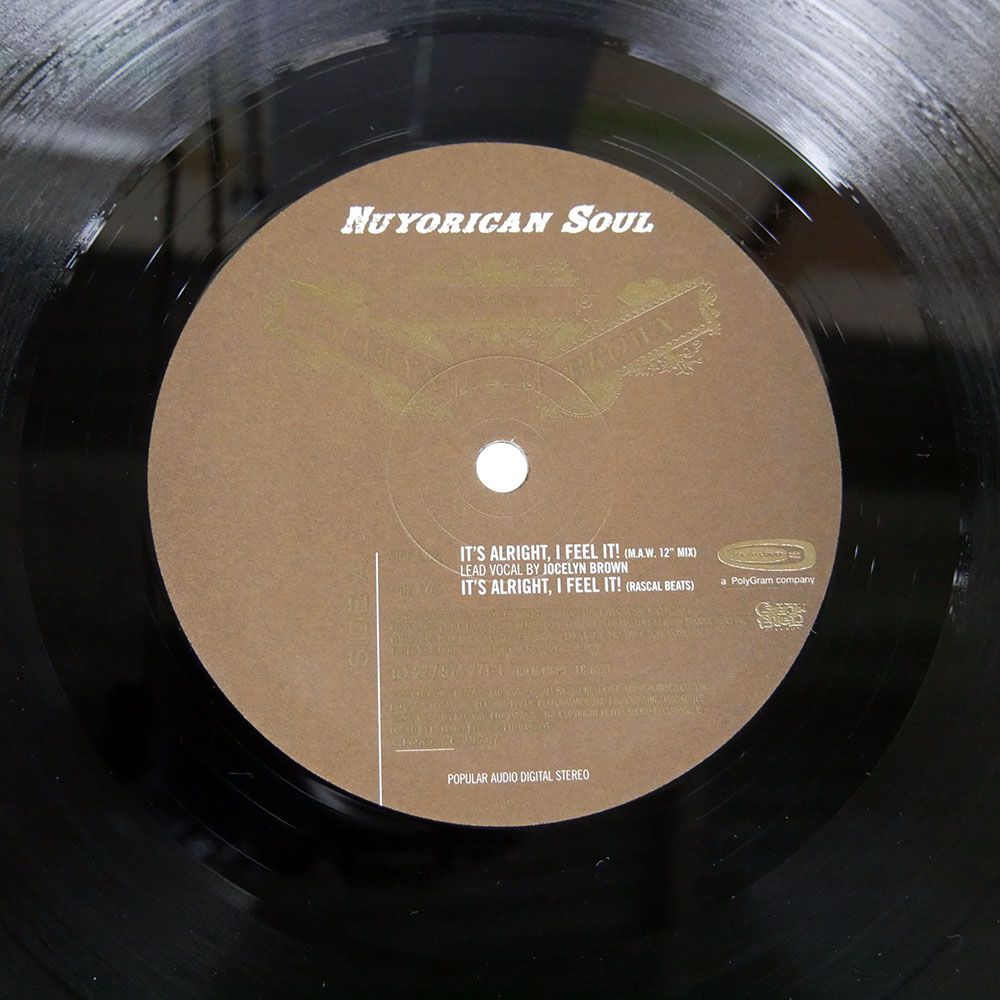 UK盤 NUYORICAN SOUL/IT'S ALRIGHT, I FEEL IT! (A.M.)/TALKIN' LOUD