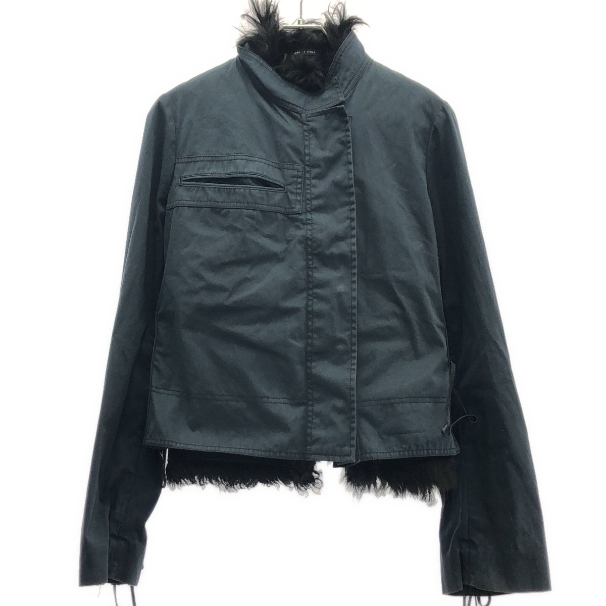 GUCCI グッチ by TOM FORD ムートンファーライナー レースアップ 