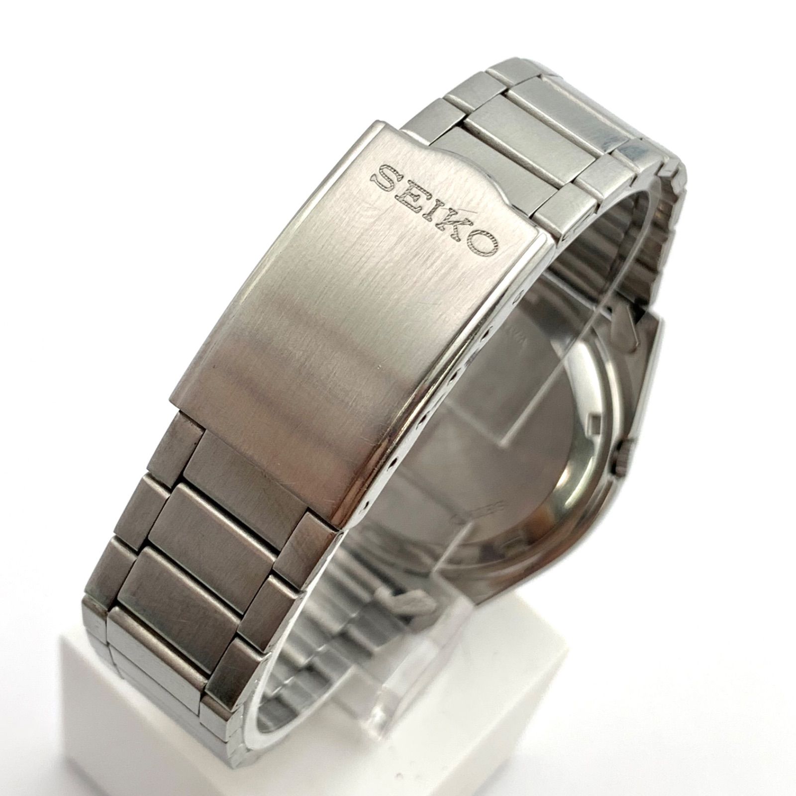 中古】SEIKO 7009-876A 自動巻き 腕時計 グレー文字盤 - メルカリ