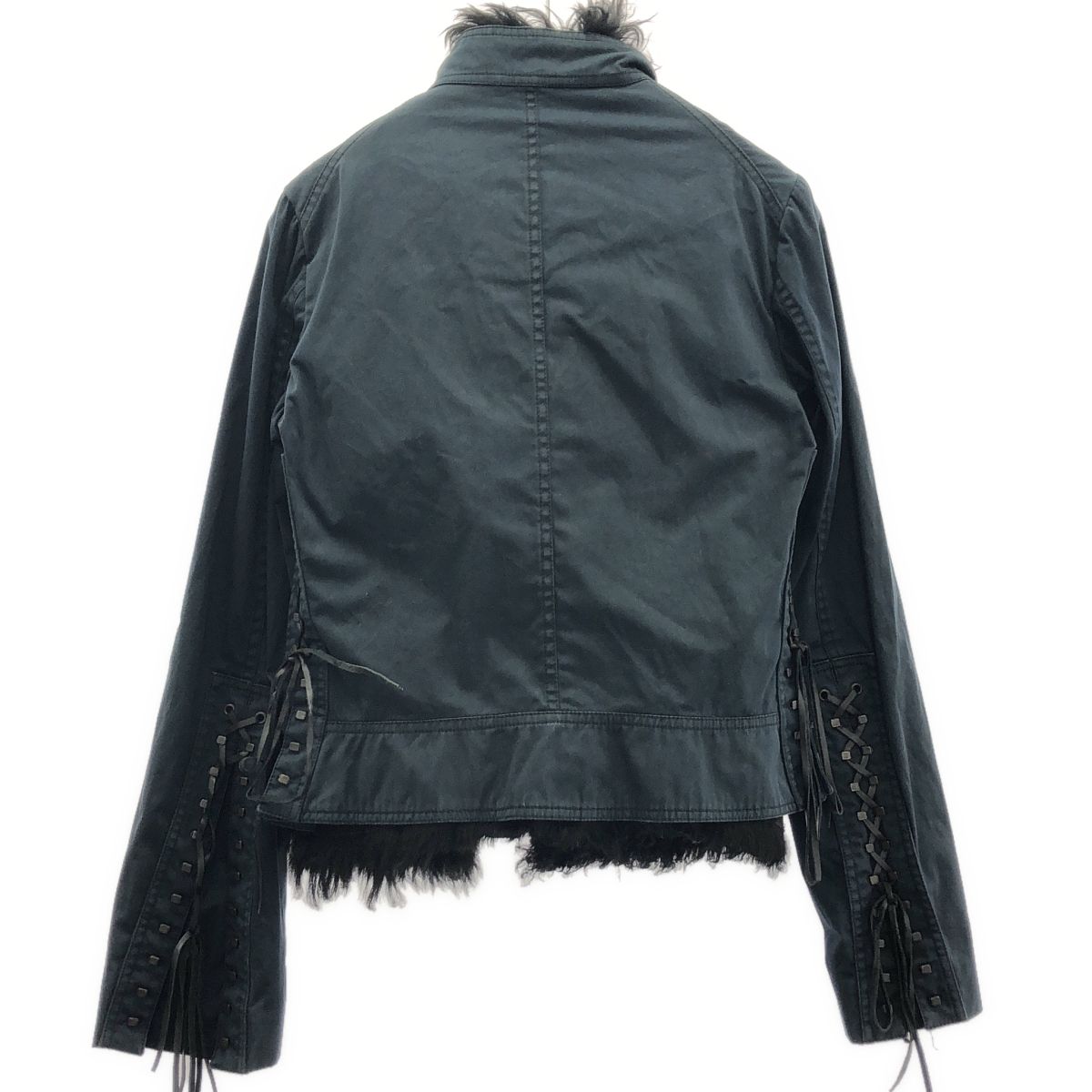 GUCCI グッチ by TOM FORD ムートンファーライナー レースアップ 