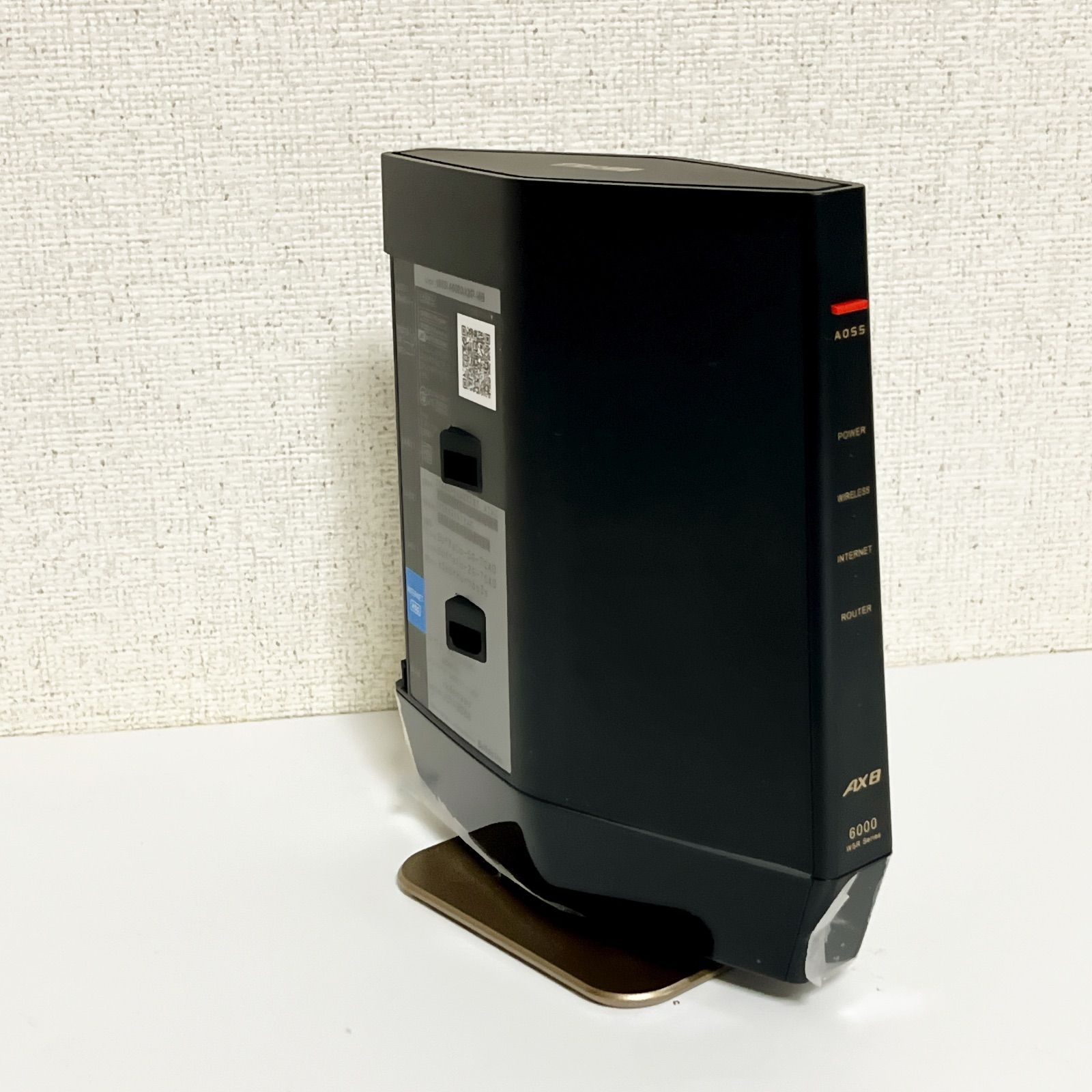 BUFFALO Wi-Fi 6 6000Mbps 無線LANルーター BUFFALO,AX12 無線LAN
