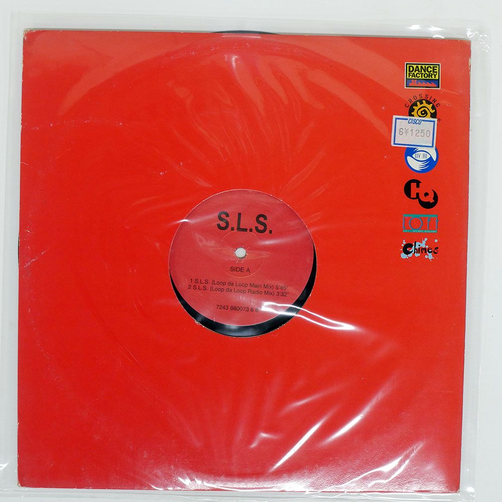 イタリア盤 WINGS/S. L. S./DANCE FACTORY! 724388007368 12 - メルカリ