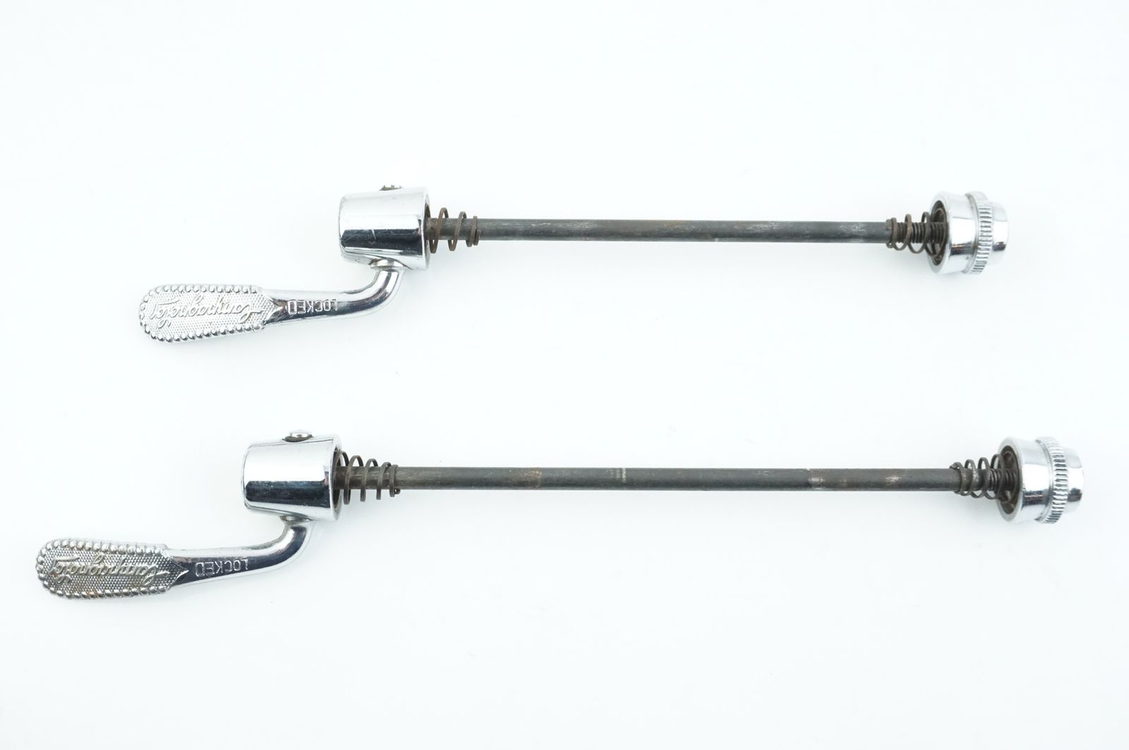 Campagnolo ヴィンテージ リアハブ クイックレバーセット126mm